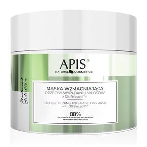 Apis Natural Solution maska wzmacniajca przeciw wypadaniu wosw 200ml (P1) - 2875479870