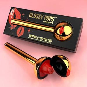 Glossy Pops Urban Lips dugotrwaa pomadka i byszczyk do ust The Big Apple (P1) - 2875479917