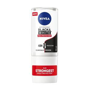 Nivea BlackWhite Max Protection antyperspirant w kulce 50ml (P1) - 2875480427