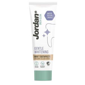 Jordan Green Clean Gentle Whitening Mint Toothpaste ekologiczna pasta do zbw delikatnie wybielajca 75ml (P1) - 2875480496