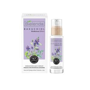 Bielenda Bakuchiol BioRetinol Effect odbudowujce serum przeciwzmarszczkowe dzie/noc 30ml (P1) - 2875480516