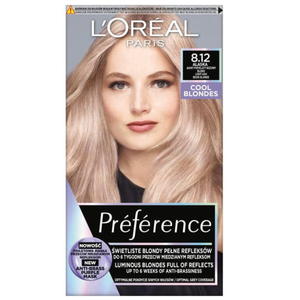 L'Oreal Paris Preference Cool Blondes farba do wosw 8.12 Alaska (P1) - 2875480599