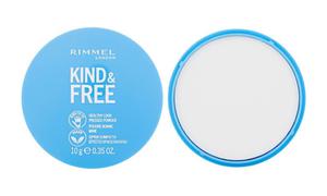 Rimmel London Kind Free Healthy Look Pressed Powder Puder 01 Translucent 10 g (W) (P2) - 2875480866