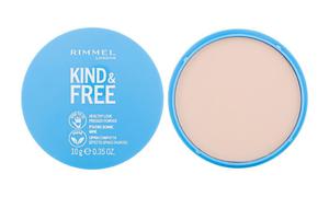 Rimmel London Kind Free Healthy Look Pressed Powder Puder 010 Fair 10 g (W) (P2) - 2875480928