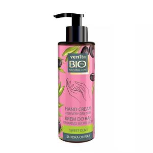 Venita Bio Natural Care Hand Cream krem do rk dla bardzo suchej skry Sweet Olive 100ml (P1) - 2875481036