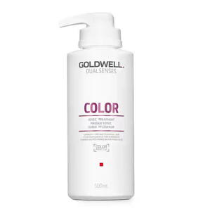 Goldwell Dualsenses Color 60sec Treatment 60-sekundowa kuracja nabyszczajca do wosw cienkich i normalnych 500ml (P1) - 2875481211