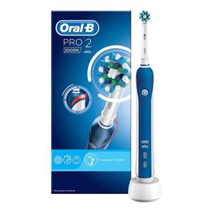 Oral-B PRO 2 2000N CrossAction Szczoteczka elektryczna do zbw - 2858730595