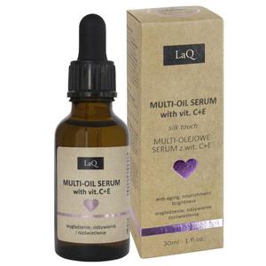 LaQ Multi-olejowe serum z witaminami C+E Kocica Piwonia 30ml (P1) - 2875481434