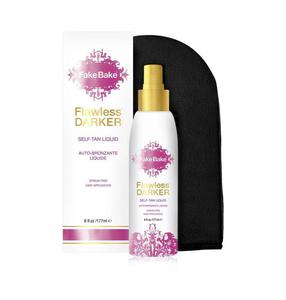 Fake Bake Flawless Darker Self-Tan Liquid samoopalacz w pynie 177ml + rkawica (P1) - 2875481451