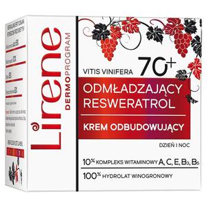 Lirene Odmadzajcy Resweratrol 70+ krem odbudowujcy na dzie i noc 50ml (P1) - 2875481684