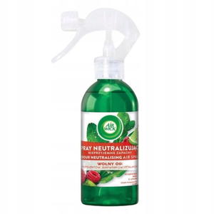 Air Wick Spray neutralizujcy nieprzyjemne zapachy Orzewiajce Maliny Limonka 237ml (P1) - 2875481735