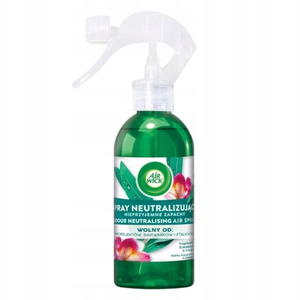 Air Wick Spray neutralizujcy nieprzyjemne zapachy Tropikalny Eukaliptus Frezja 237ml (P1) - 2875481736