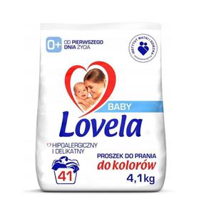 Lovela Baby hipoalergiczny proszek do prania ubranek niemowlcych i dziecicych do kolorw 4.1kg (P1) - 2875481740