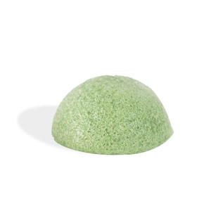 Mohani Konjac Sponge naturalna gbka do mycia twarzy z zielon herbat (P1) - 2875481790