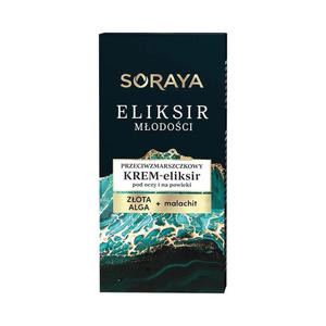 Soraya Eliksir Modoci przeciwzmarszczkowy krem-eliksir pod oczy i na powieki 15ml (P1) - 2875481804