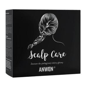 Anwen Scalp Care zestaw do pielgnacji skry gowy Grow Me Tender zioowa wcierka rozgrzewajca 150ml + Darling Clementine serum do pielgnacji skry gowy 150ml (P1) - 2875481899