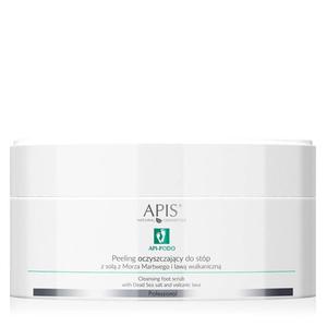 Apis Api-Podo peeling oczyszczajcy do stp z sol z Morza Martwego i law wulkaniczn 300g (P1) - 2875482103