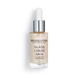 Makeup Revolution Glass Liquid Skin Primer Serum rozwietlajca baza pod makija 17ml (P1) - 2875482122