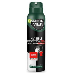 Garnier Men Invisible Protection 72h antyperspirant spray 150ml (P1) - 2875482237