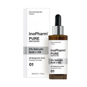 InoPharm Pure Elements 2% Salicylic Acid + HA Peeling peeling do twarzy z 2% kwasem salicylowym i hialuronowym 30ml (P1) - 2875482482