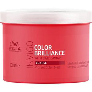 Wella Professionals Invigo Color Brilliance Vibrant Color Mask Coarse maska do wosw grubych uwydatniajca kolor 500ml (P1) - 2875482494