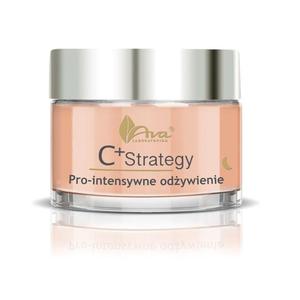 Ava Laboratorium C+ Strategy krem do twarzy na noc Pro-intensywne Odywienie 50ml (P1) - 2875482529