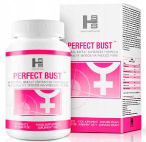Sexual Health Series Perfect Bust suplement diety naturalnie powikszajcy biust 90 tabletek (P1) - 2875482580