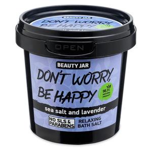 BEAUTY JAR Don't Worry Be Happy relaksujca sl do kpieli 150g (P1) - 2875482739