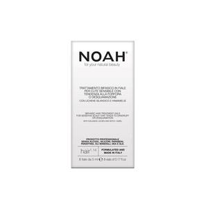 Noah For Your Natural Beauty Bifasic Hair Treatment Vials For Sensitive Scalp That Tends To Dandruff 1.14 dwufazowa kuracja do pielgnacji wosw wraliwej skry gowy i upieu 8x5ml (P1) - 2875482788