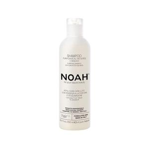 Noah For Your Natural Beauty Purifying Shampoo Hair 1.5 oczyszczajcy szampon do wosw Green Tea Basil 250ml (P1) - 2875482796