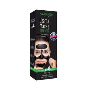 Marion Detox czarna maska peel-off z aktywnym wglem 25g (P1) - 2875482825