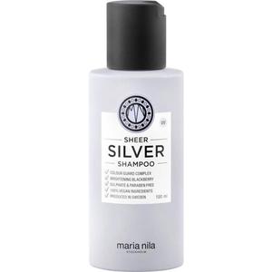 Maria Nila Sheer Silver Shampoo szampon do wosw blond i rozjanianych 100ml (P1) - 2875482981