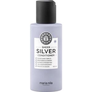 Maria Nila Sheer Silver Conditioner odywka do wosw blond i rozjanianych 100ml (P1) - 2875482983