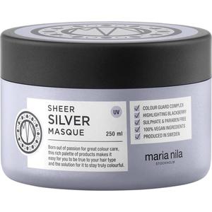 Maria Nila Sheer Silver Masque maska do wosw blond i rozjanianych 250ml (P1) - 2875482984