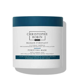 Christophe Robin Purifying Mask With Thermal Mud detoksykujca maska przed myciem wosw 250ml (P1) - 2875483052