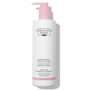 Christophe Robin Delicate Volumizing Shampoo With Rose Extracts codzienny szampon dodajcy objtoci wosom cienkim 500ml (P1) - 2875483053