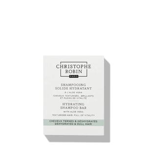 Christophe Robin Hydrating Shampoo Bar With Aloe Vera delikatnie oczyszczajcy szampon w kostce do wosw i ciaa 100g (P1) - 2875483055