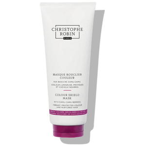 Christophe Robin Color Shield Mask With Camu Camu Berries kremowa odywcza maska wzmacniajca blask wosw farbowanych i rozjanianych 200ml (P1) - 2875483057