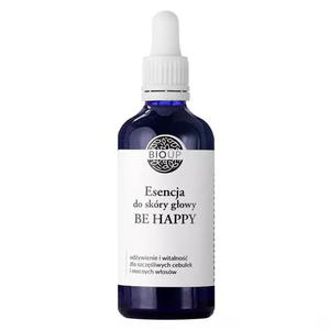 Bioup Be Happy esencja do skry gowy odywczo-rewitalizujca dla szczliwych cebulek i mocnych wosw 100ml (P1) - 2875483114