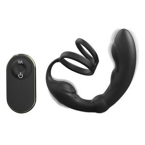 Marc Dorcel P-Ring masaer prostaty z podwjnym piercieniem na penisa (P1) - 2875483191