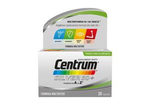 Centrum Silver 50+ witaminy suplement diety 30 tabletek (P1) - 2875483245