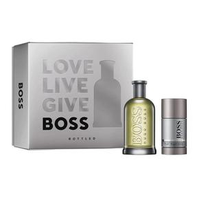 Hugo Boss Bottled zestaw EDT 200ml + dezodorant sztyft 75ml (M) (P1) - 2875483329