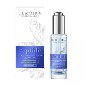 Dermika Esthetic Solutions Peptide skoncentrowane serum ujdrniajce na dzie i na noc 30ml (P1) - 2875483346