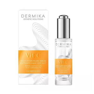 Dermika Esthetic Solutions Vit C skoncentrowane serum rozwietlajce anti-age na dzie i na noc 30ml (P1) - 2875483347