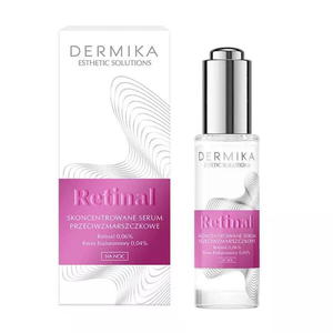 Dermika Esthetic Solutions Retinal skoncentrowane serum przeciwzmarszczkowe na noc 30ml (P1) - 2875483350