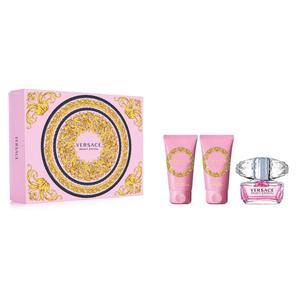 Versace Bright Crystal zestaw EDT 50ml + el pod prysznic 50ml + balsam do ciaa 50ml (W) (P1) - 2875483371