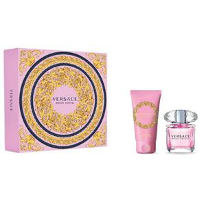 Versace Bright Crystal zestaw EDT 30ml + balsam do ciaa 50ml (W) (P1) - 2875483373