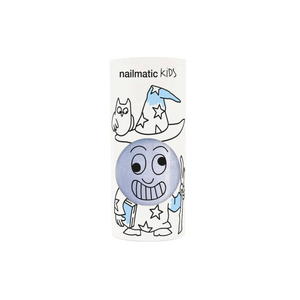 Nailmatic Kids Nail Polish Merlin lakier do paznokci dla dzieci Perowo-Bkitny 8ml (P1) - 2875483393