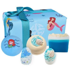 Bomb Cosmetics Part Time Mermaid zestaw upominkowy do kpieli 5szt (P1) - 2875483457