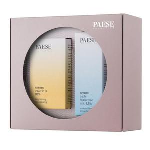 Paese Besties For The Resties zestaw serum z potrjnym kwasem hialuronowym 1.5% 30ml + serum z witamin C 10% 15ml (P1) - 2875483530